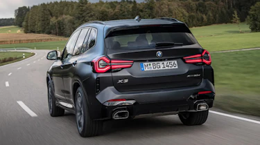 BMW X3 - rear