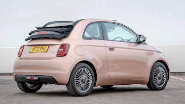 Fiat 500 Rose Gold