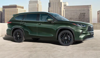 Toyota Highlander update