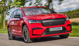 2023 Skoda Enyaq iV - front