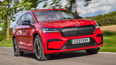 2023 Skoda Enyaq iV - front