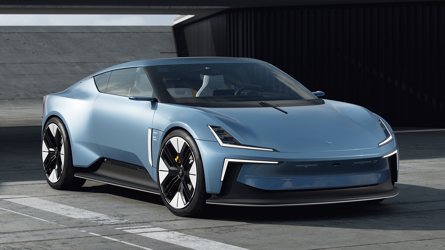 2026 Polestar 6 - front