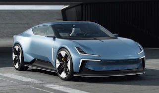 2026 Polestar 6 - front