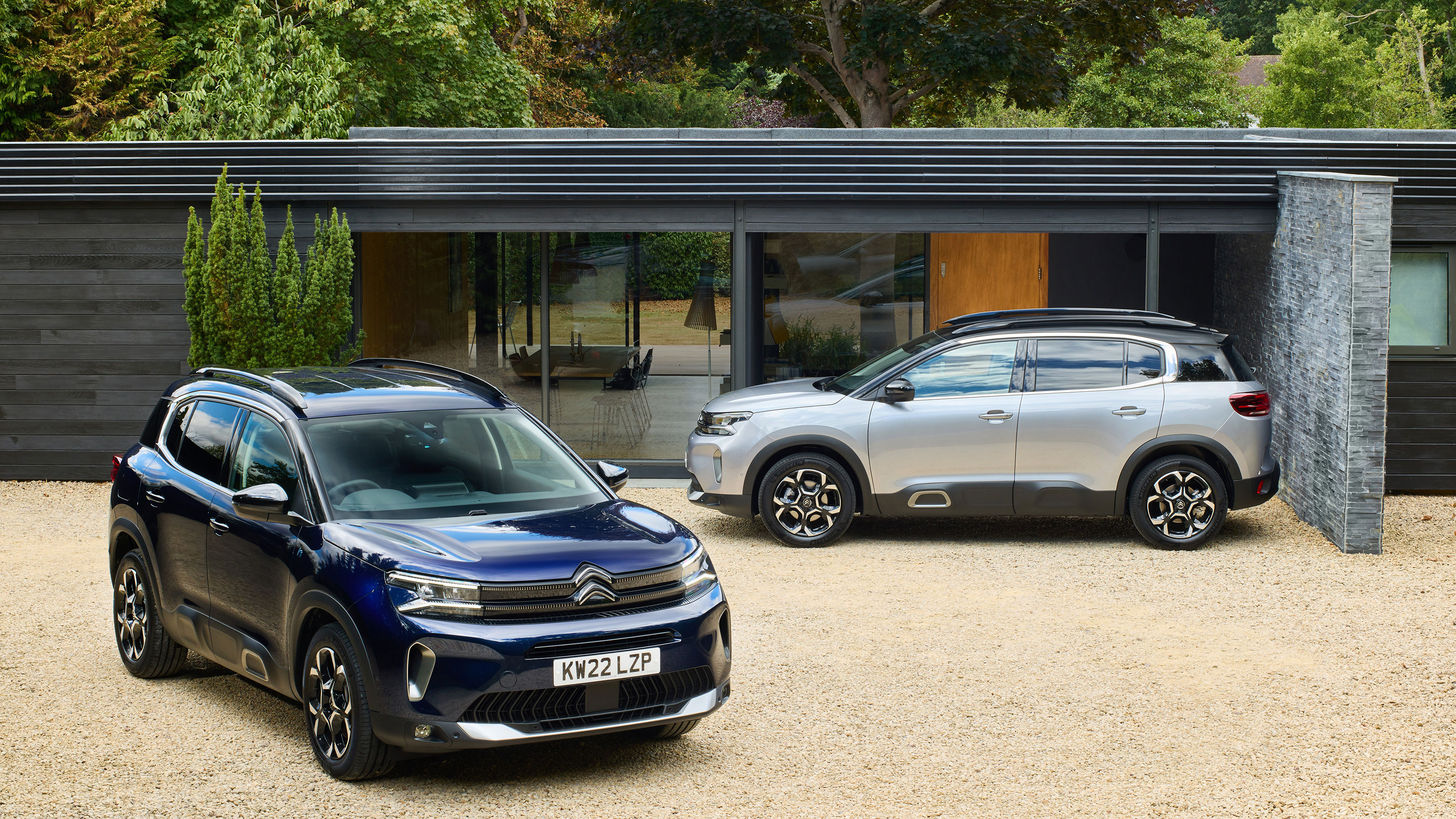 Citroen C5 Aircross facelift new 2