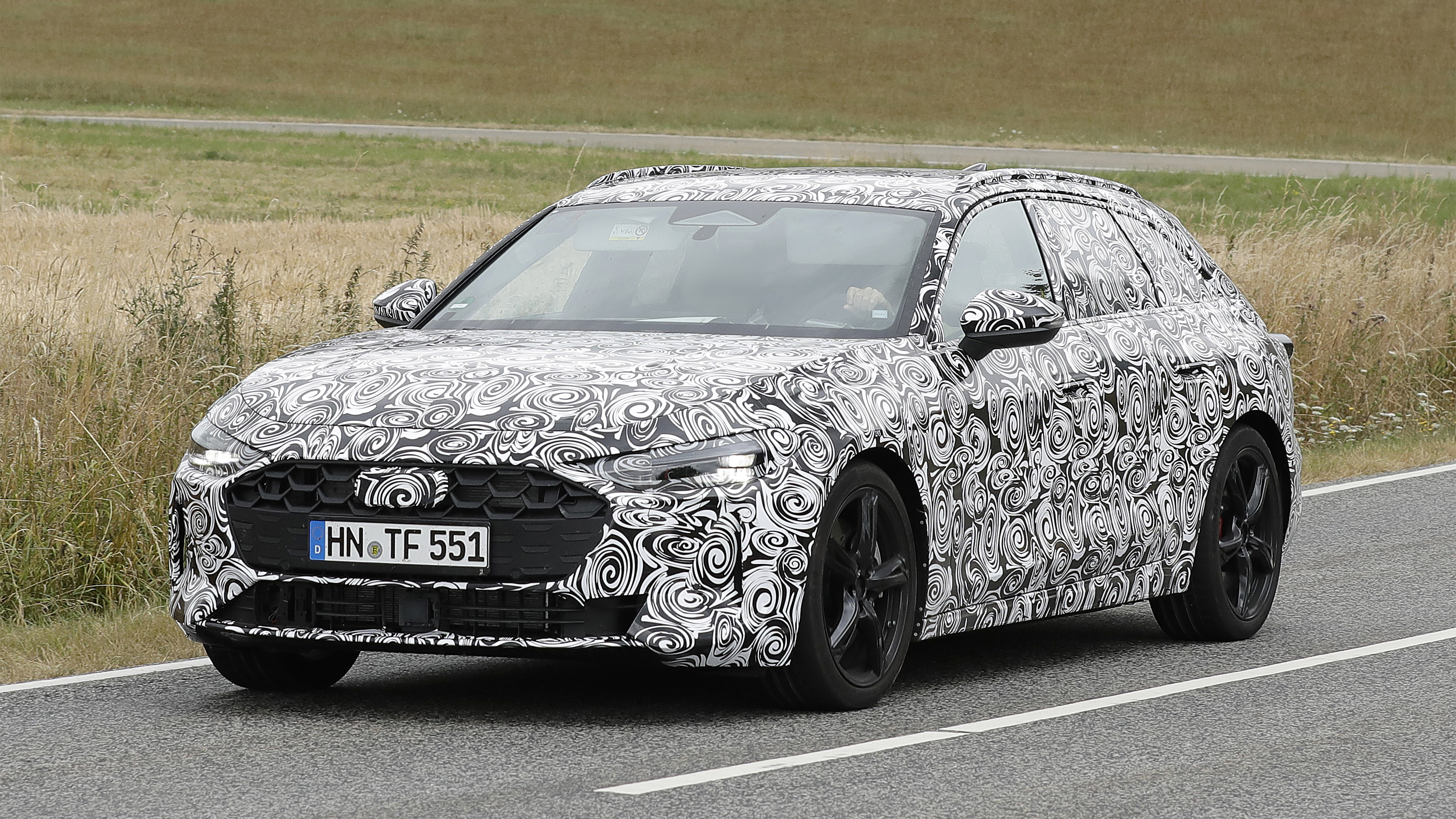 2023 Audi S4 Front passenger side