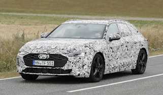 2023 Audi S4 Front passenger side