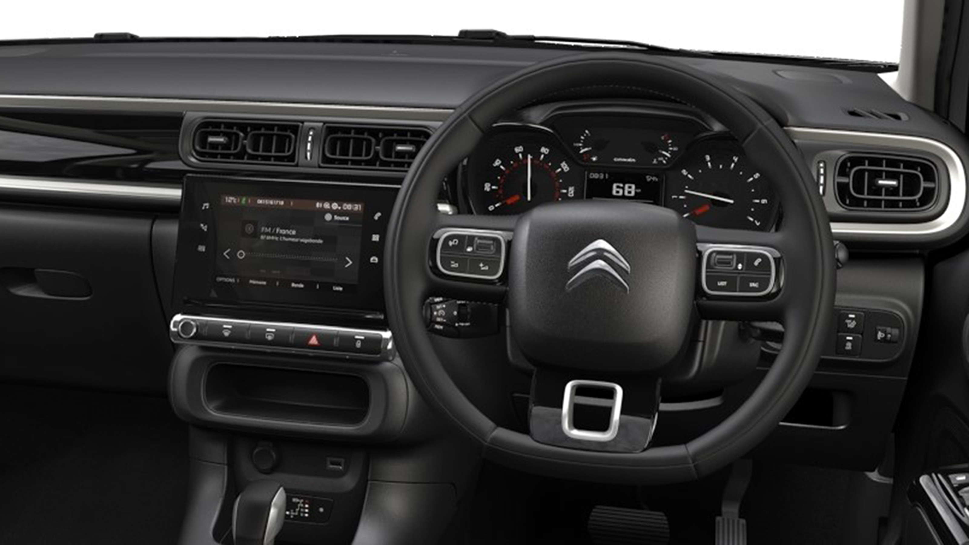 Citroen C3 Shine interior