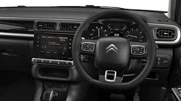 Citroen C3 Shine interior