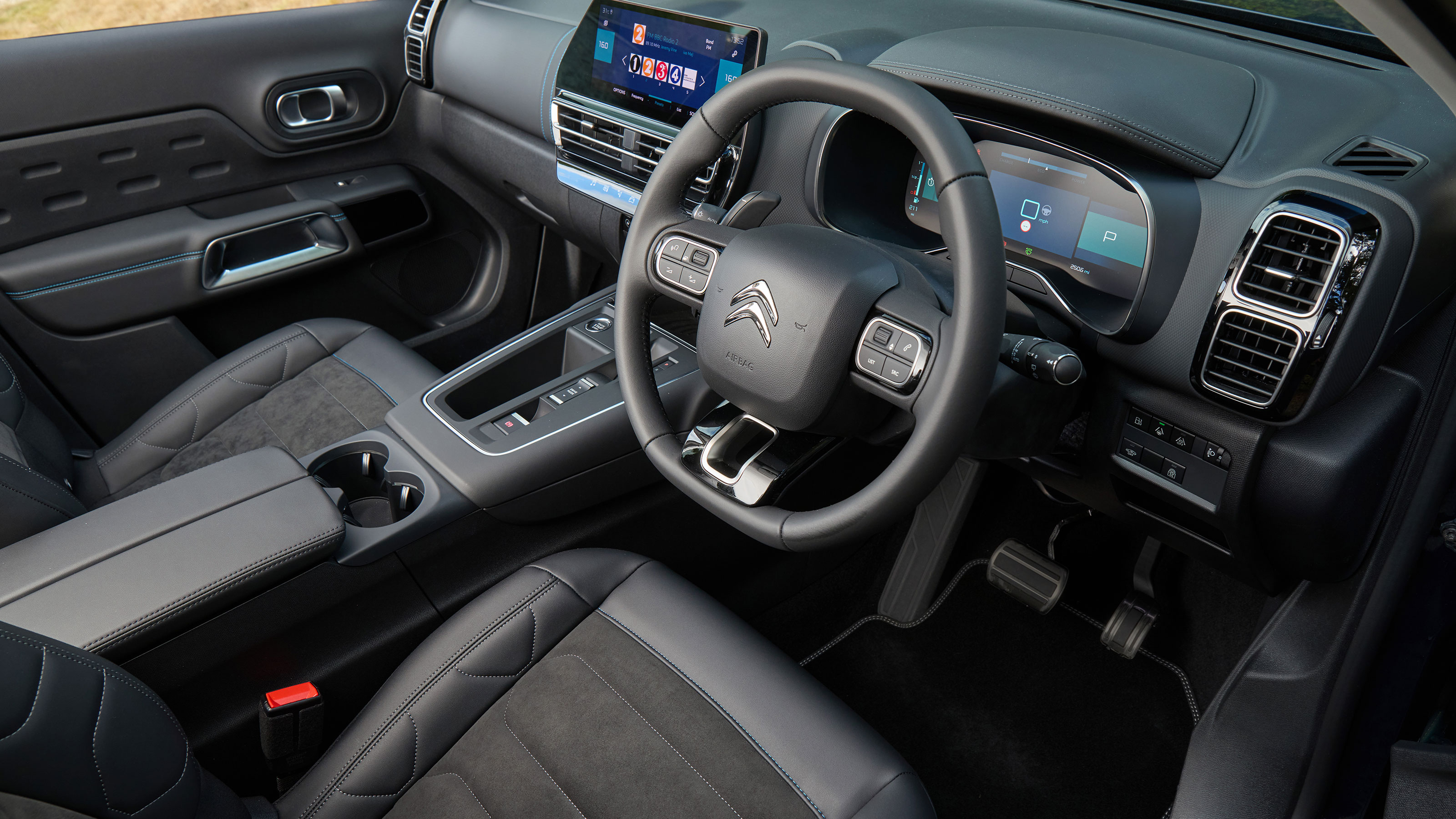 Citroen C5 Aircross facelift new 3