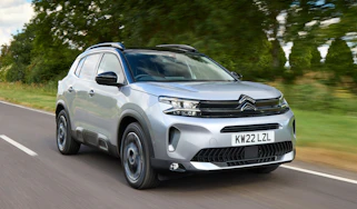 Citroen C5 Aircross facelift new 1