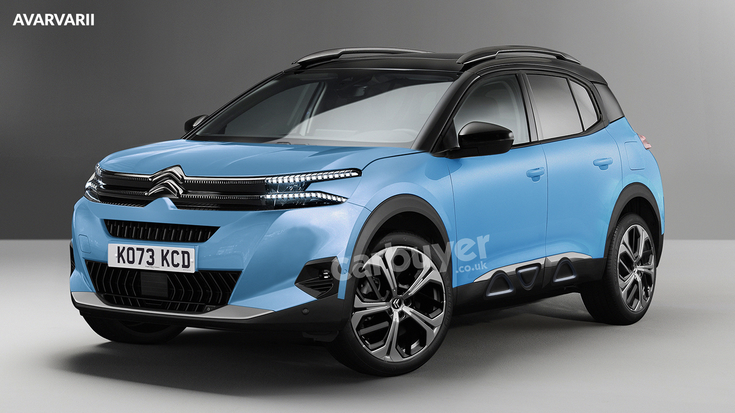2023 Citroen C3 Aircross