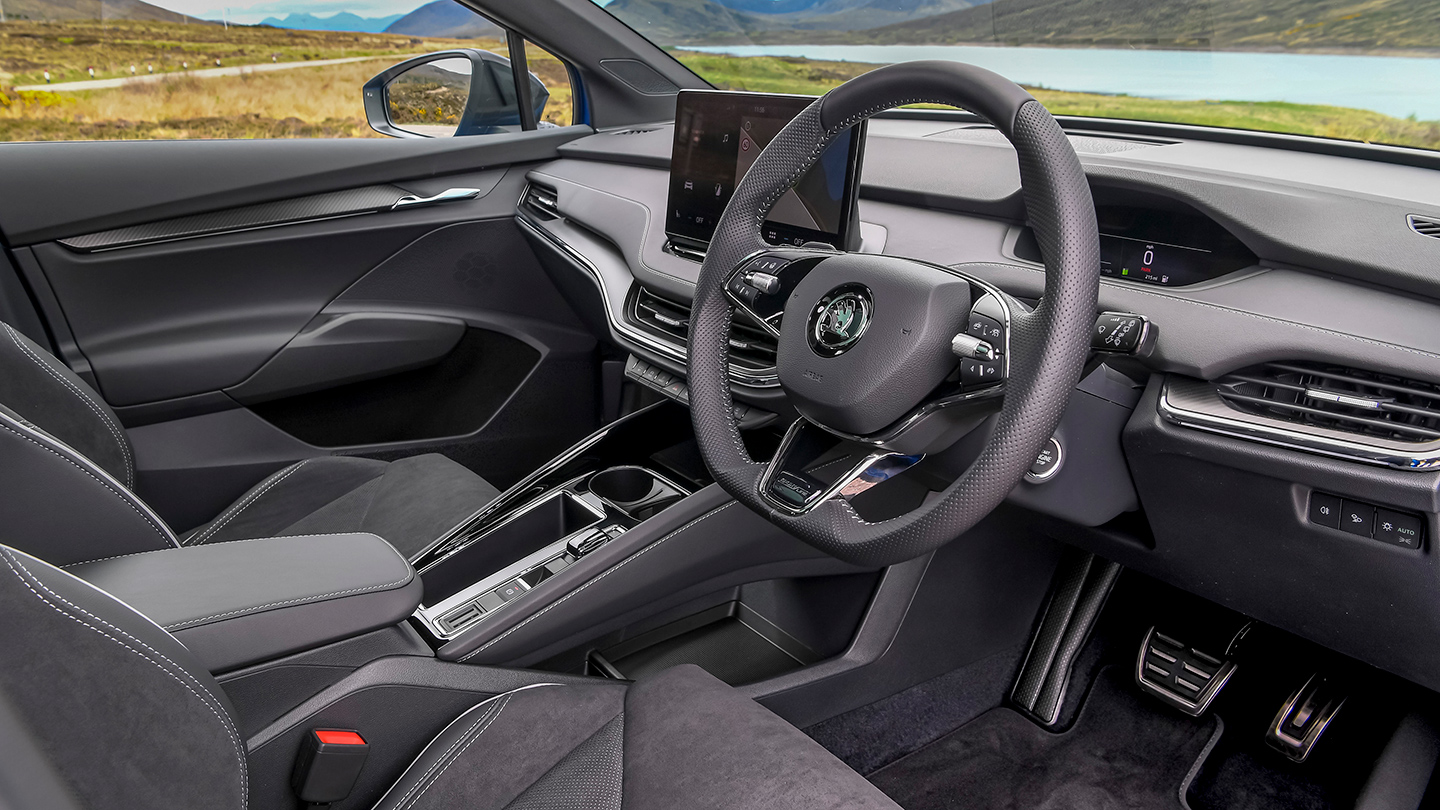 2023 Skoa Enyaq iV - interior