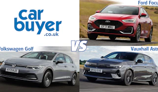 Focus vs Golf vs Astra hero