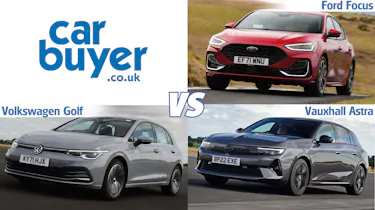 Focus vs Golf vs Astra hero