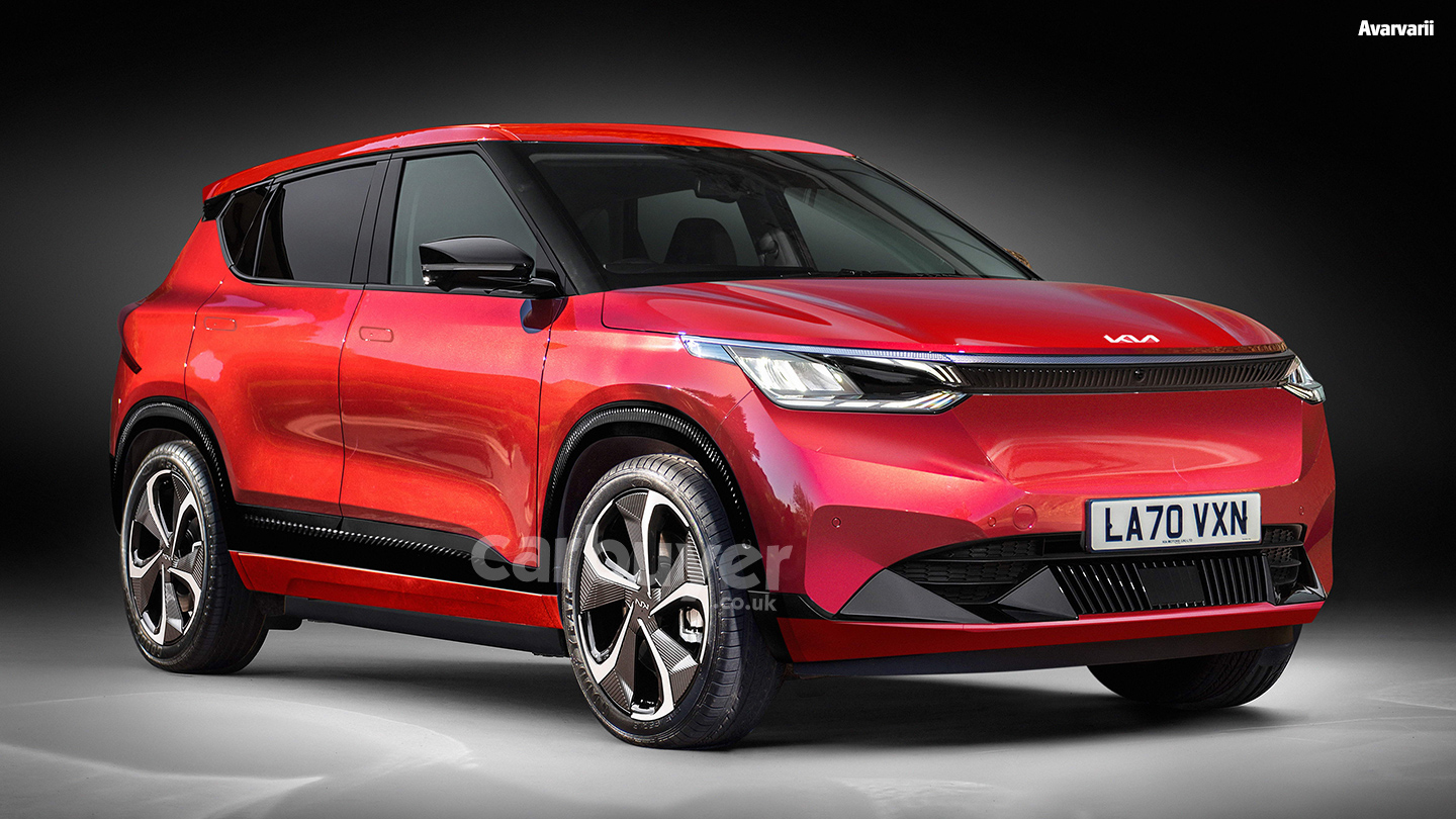 2024 Kia EV4 - front
