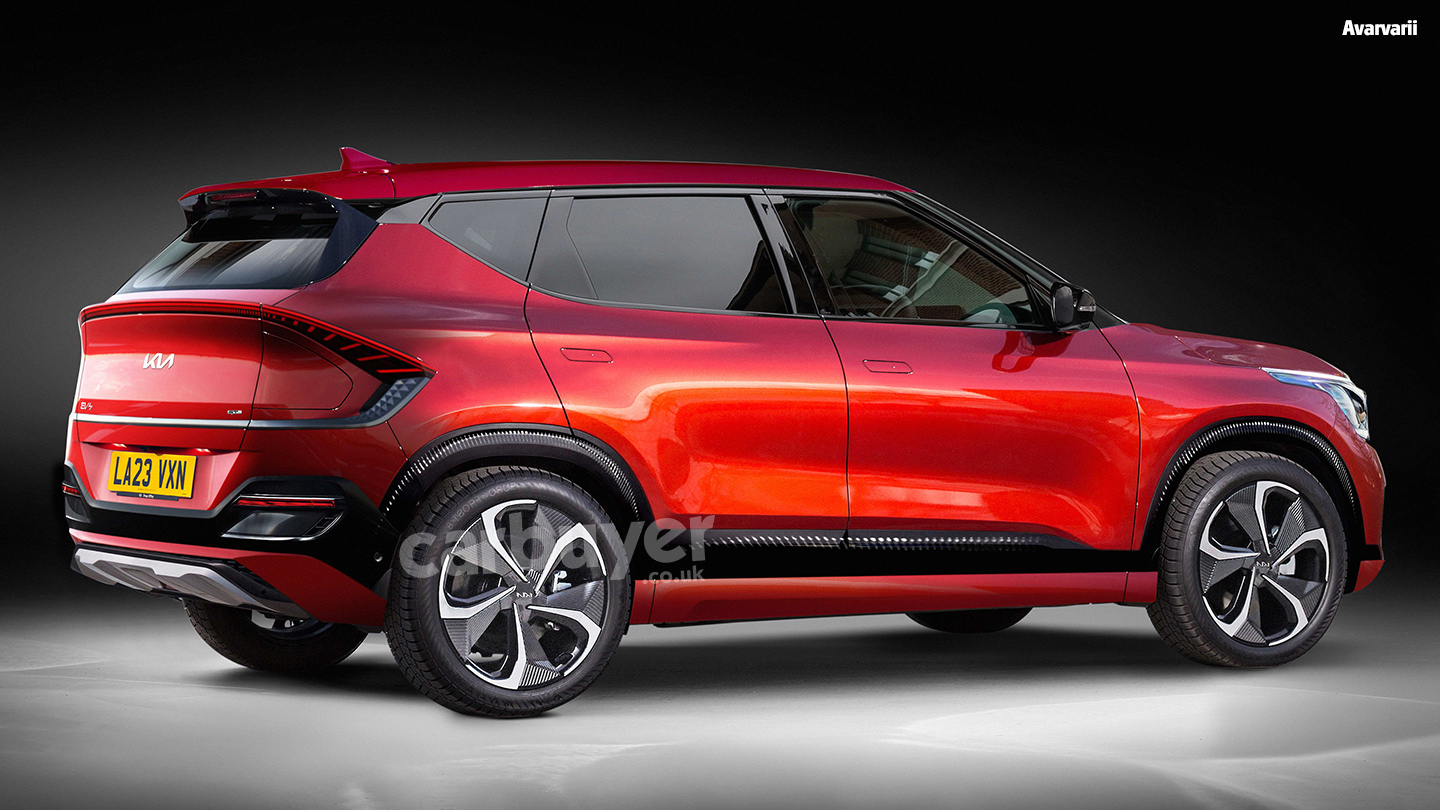 2024 Kia EV4 - rear