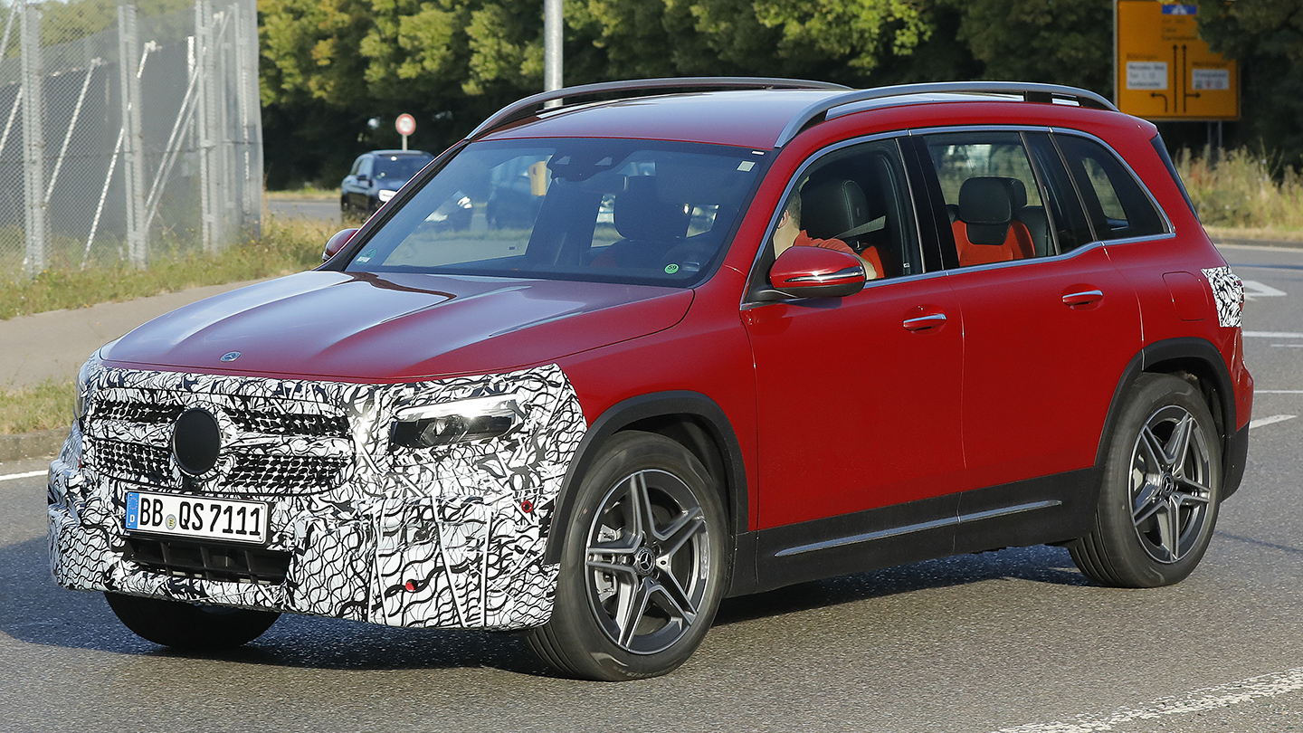 2023 Mercedes GLB - front