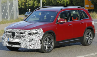 2023 Mercedes GLB - front