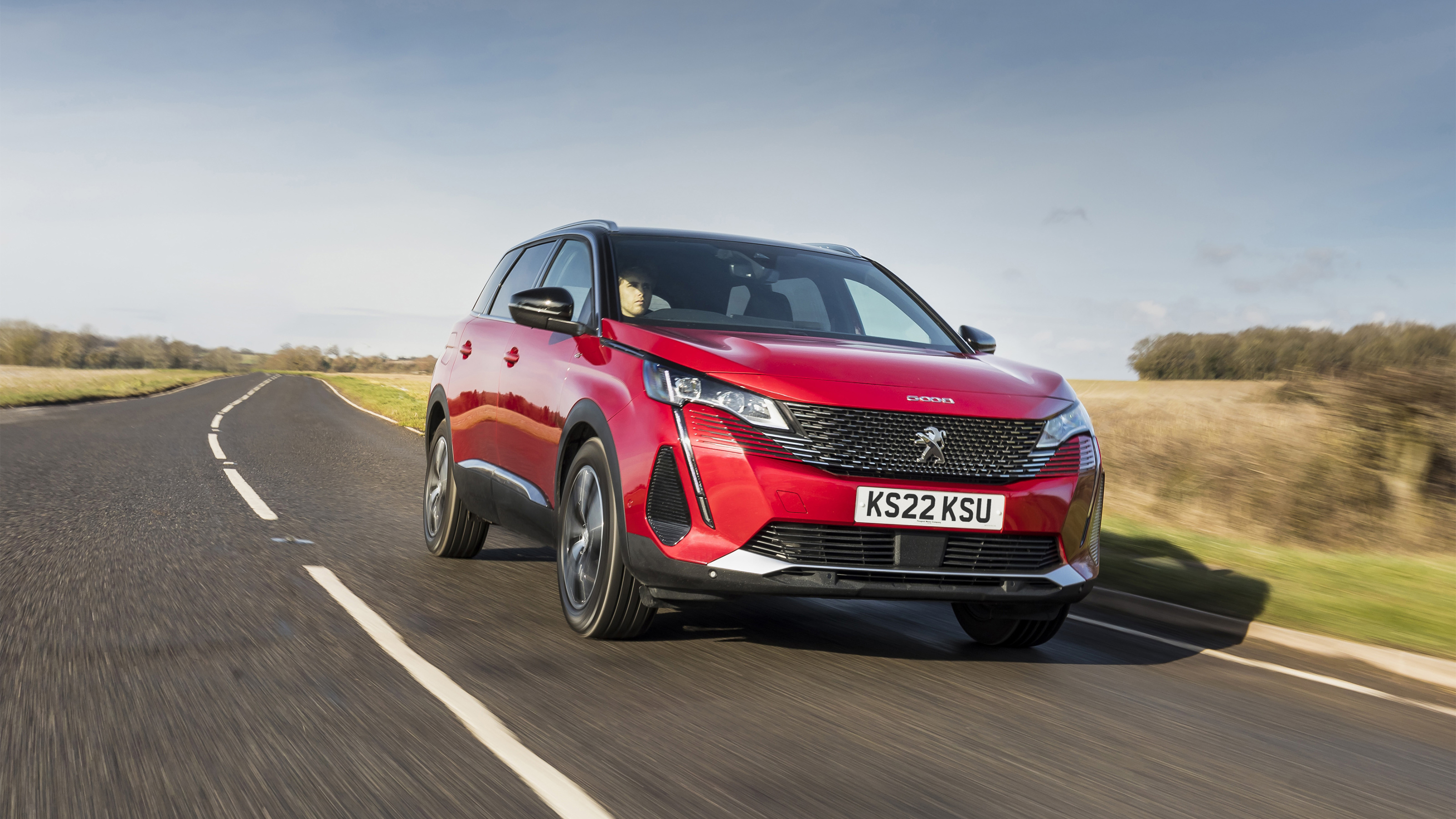 2022 Peugeot 3008 front driver side