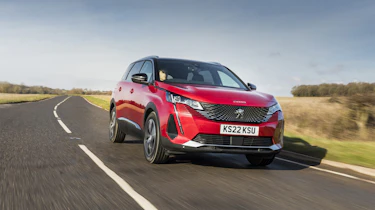2022 Peugeot 3008 front driver side