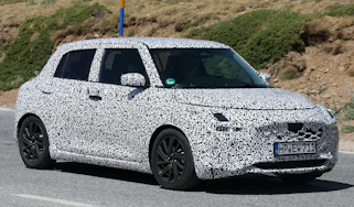 2023 Suzuki Swift - spy shot front