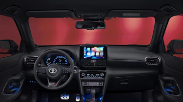 GR Yaris Cross interior