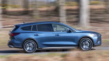 2022 Ford Focus Estate - side