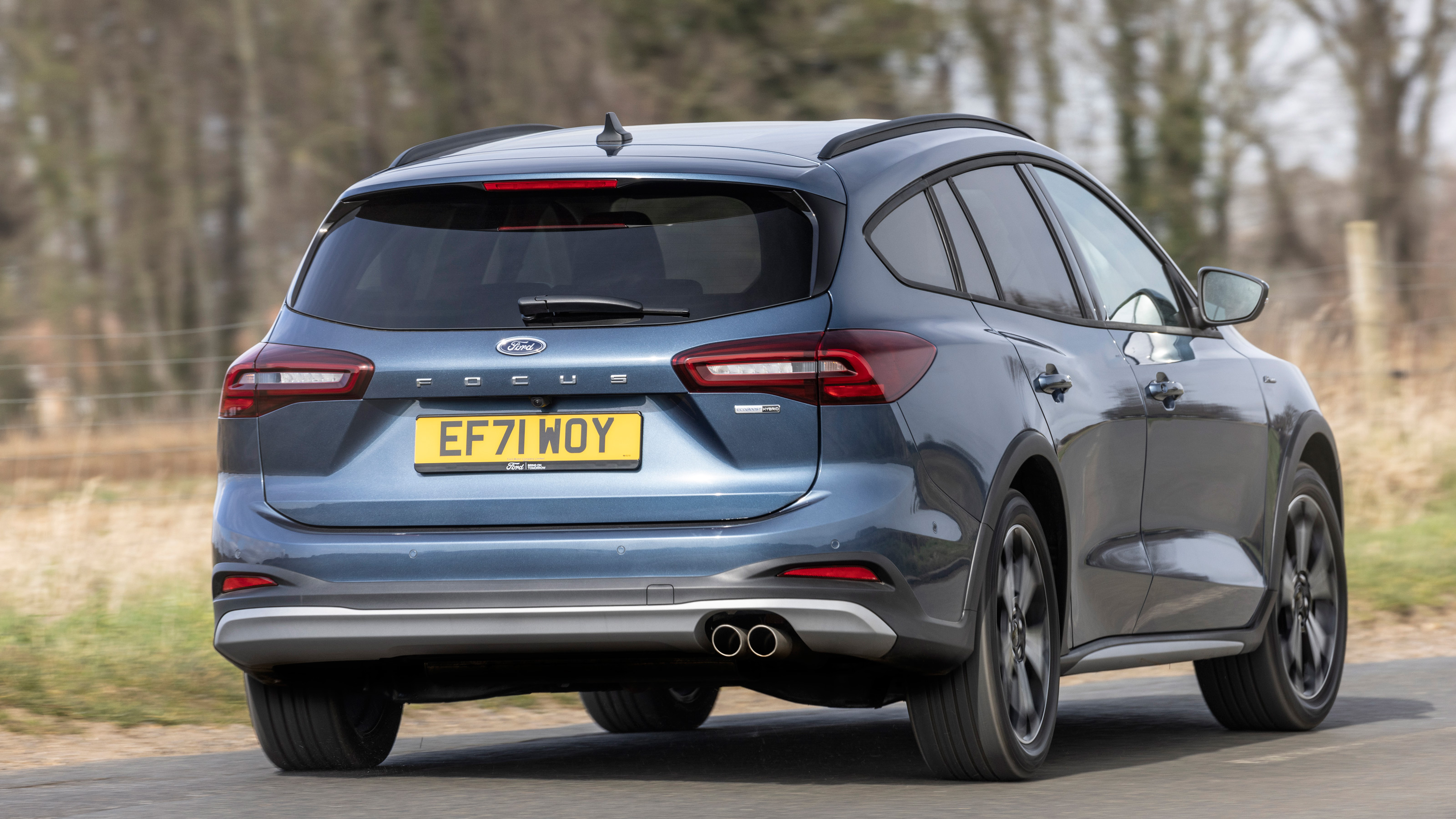 2022 Ford Focus Estate - rear 1