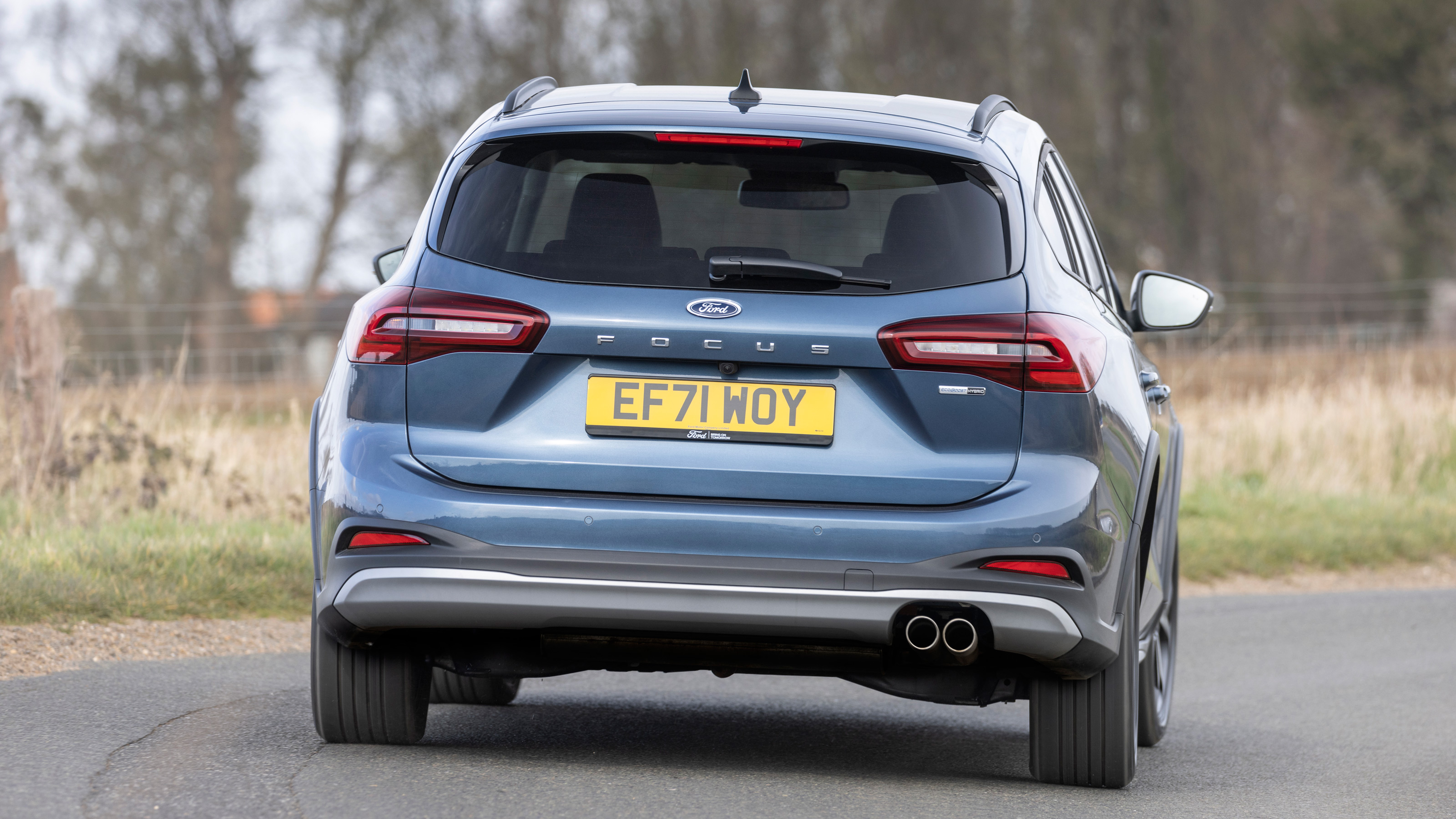2022 Ford Focus Estate - rear 2