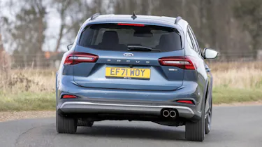 2022 Ford Focus Estate - rear 2
