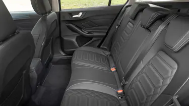 2022 Ford Focus Estate - rear seats