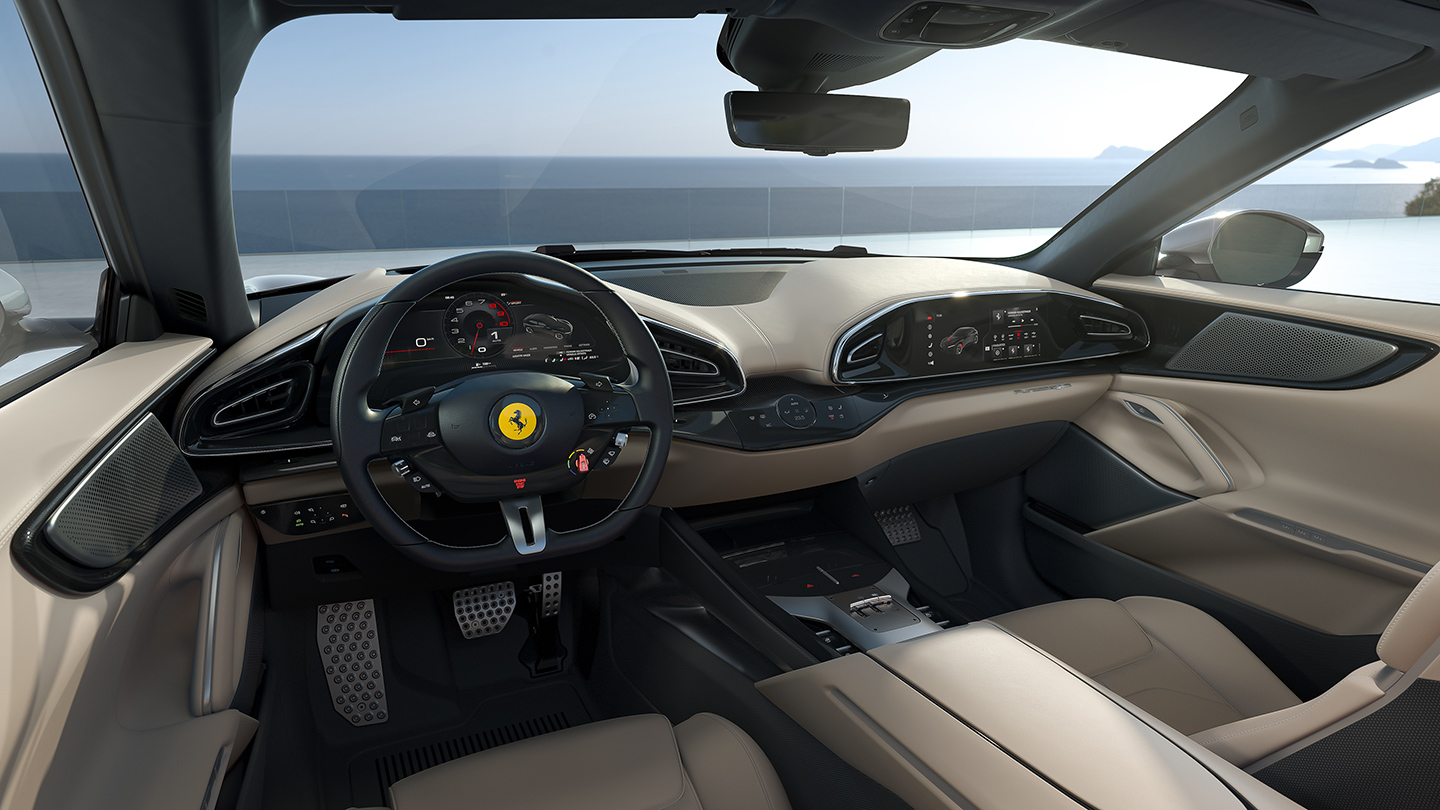 2023 Ferrari Purosangue - interior