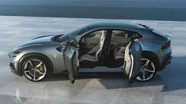 2023 Ferrari Purosangue - doors
