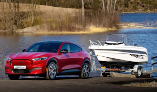 New Ford Mustang Mach-E Towing Capacity