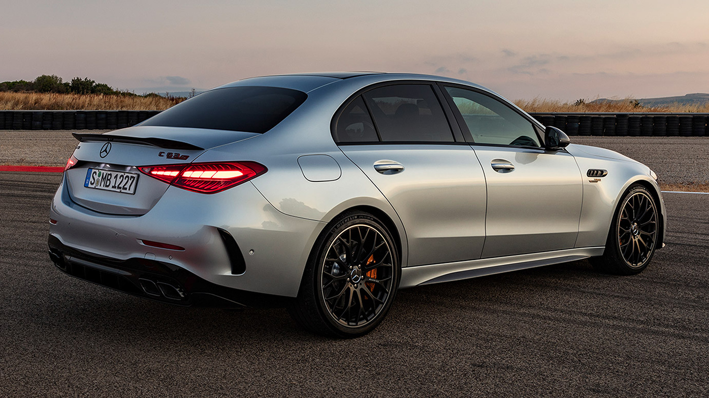 2023 Mercedes-AMG C63S - rear