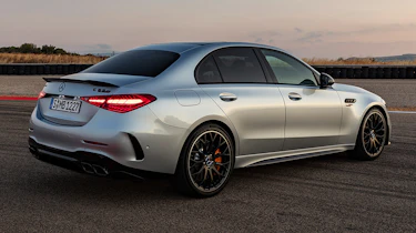 2023 Mercedes-AMG C63S - rear