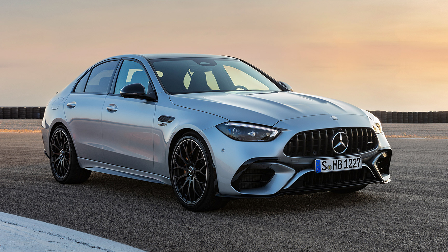 2023 Mercedes-AMG C63S - front