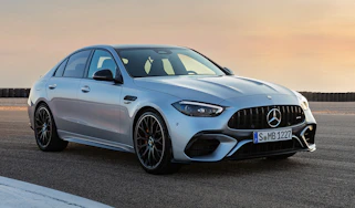 2023 Mercedes-AMG C63S - front