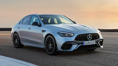 2023 Mercedes-AMG C63S - front
