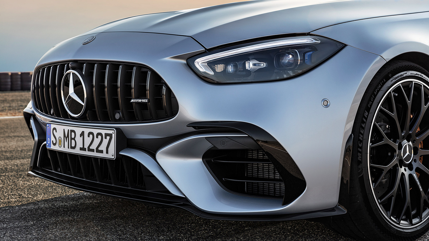 2023 Mercedes-AMG C63S - grille