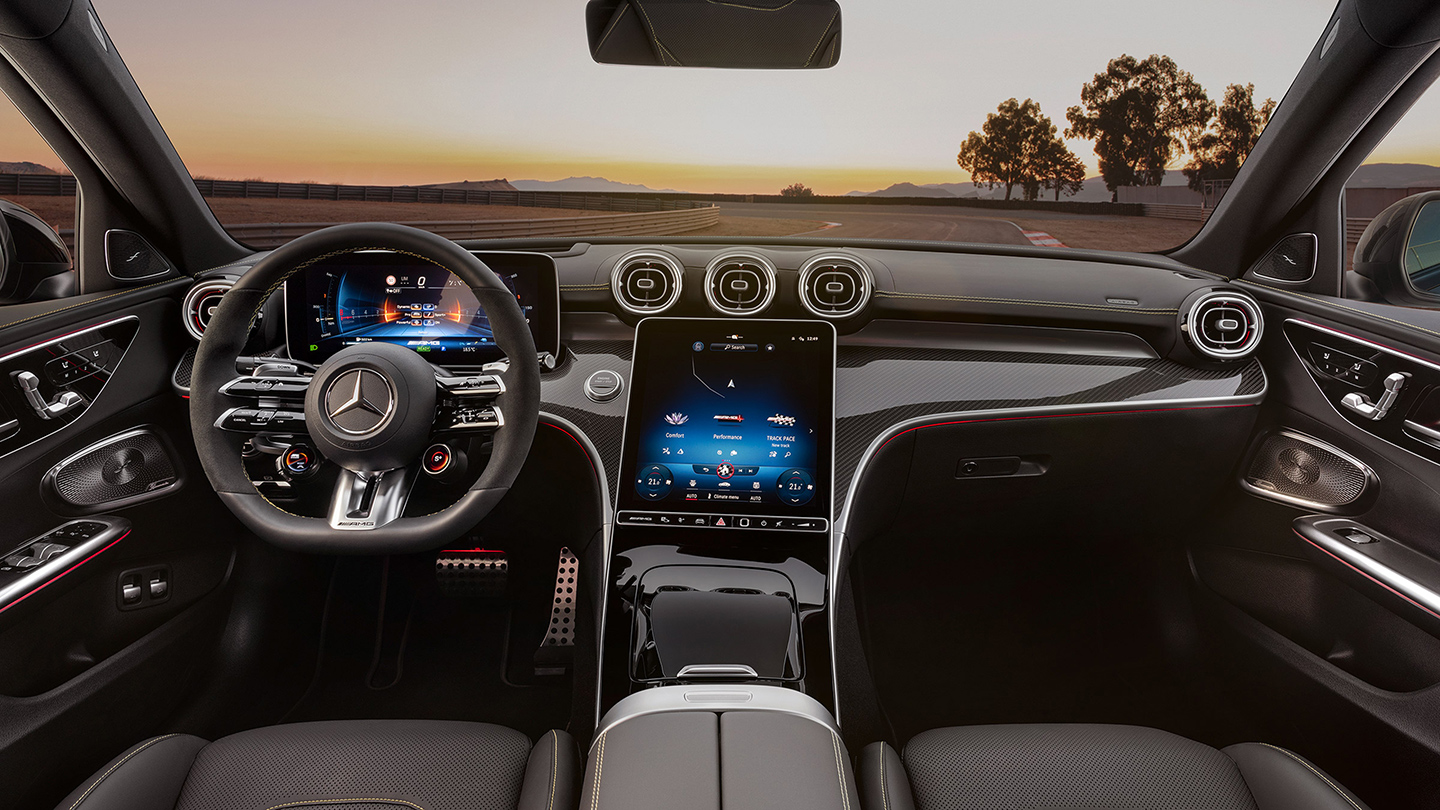2023 Mercedes-AMG C63S - interior