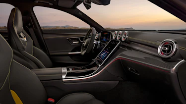 2023 Mercedes-AMG C63S - interior 2