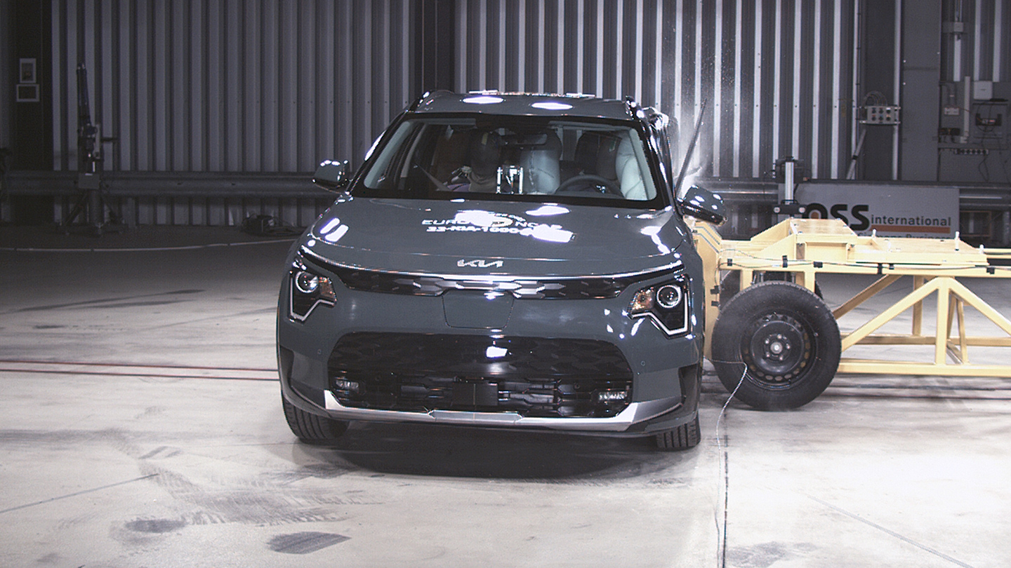 Kia Niro - Euro NCAP