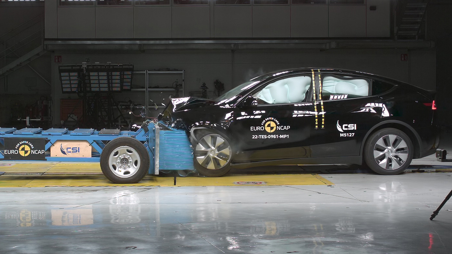 Tesla Model Y - Euro NCAP