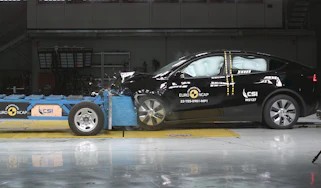 Tesla Model Y - Euro NCAP