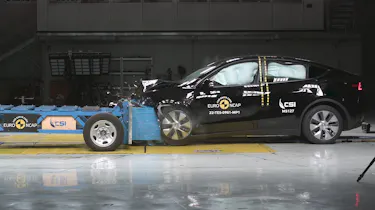 Tesla Model Y - Euro NCAP