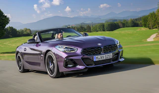 2022 BMW Z4 - front