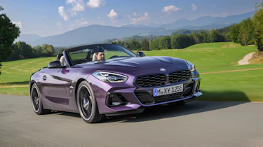 2022 BMW Z4 - front