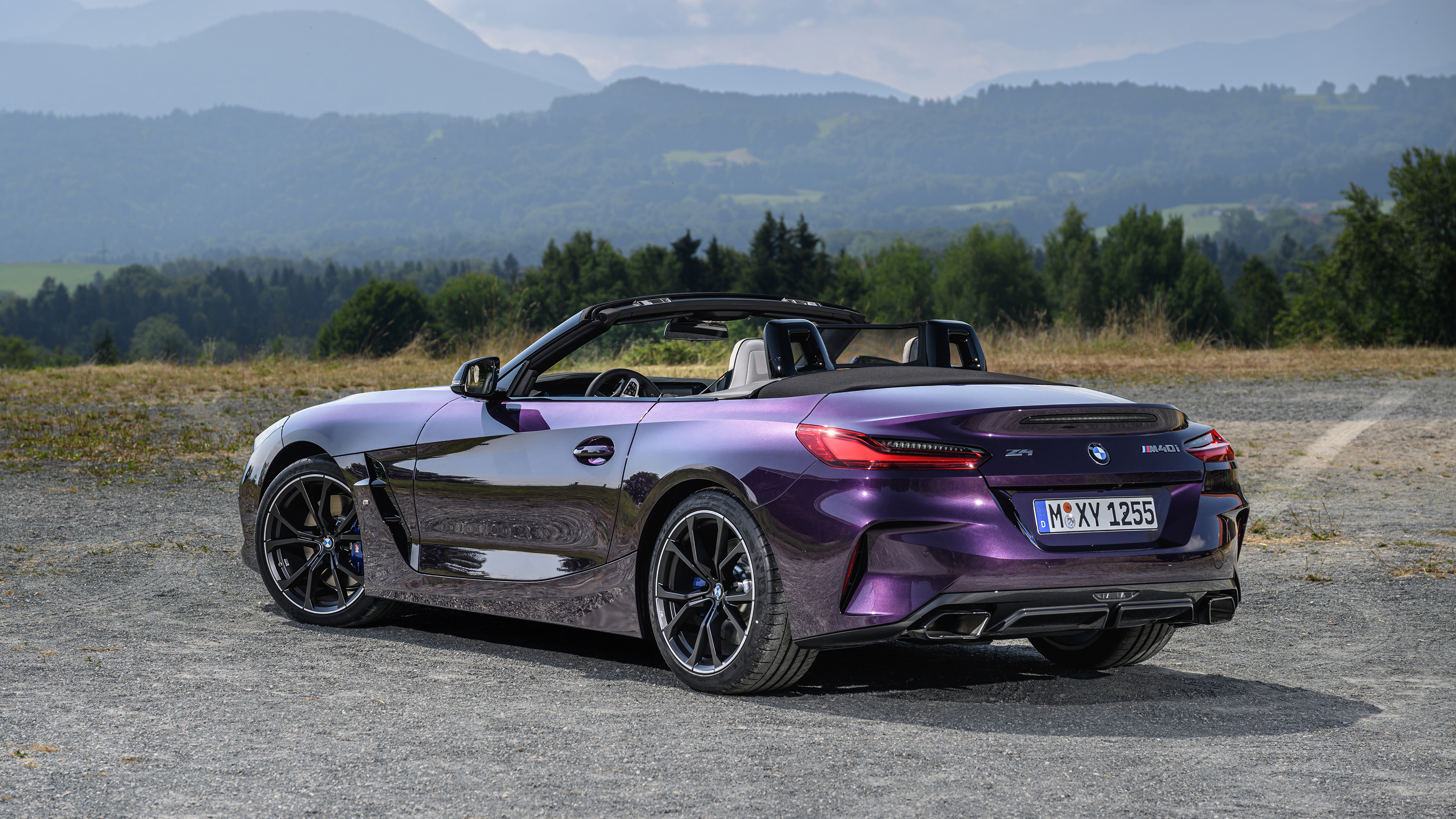 2022 BMW Z4 - rear 2