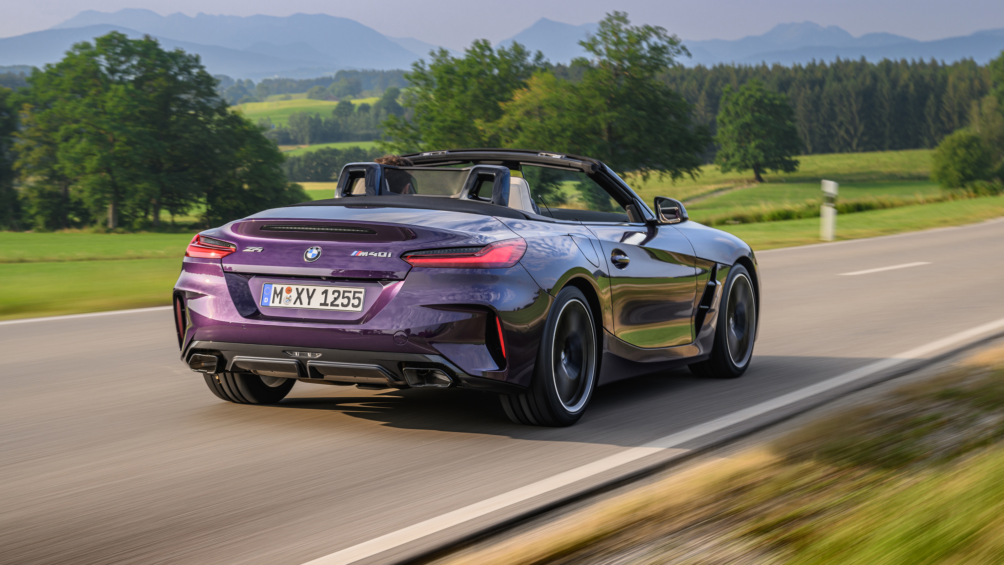 2022 BMW Z4 - rear